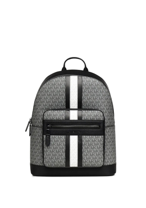 Michael Kors monogram backpack - Grey