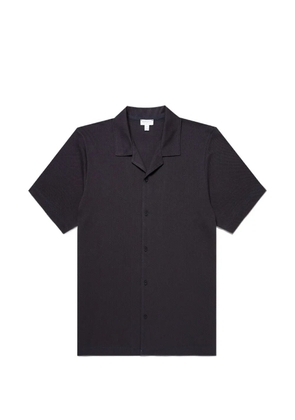 Sunspel Riviera camp-collar shirt - Blue