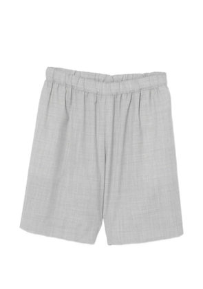 Comme Des Garçons Girl elasticated-waistband shorts - Grey