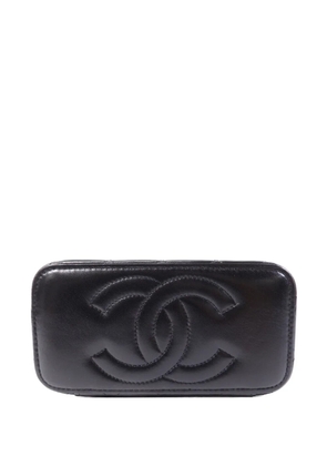 CHANEL Pre-Owned CC Vanity Case shoulder bag - Black