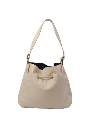 Gucci Pre-Owned leather shoulder bag - Neutrals