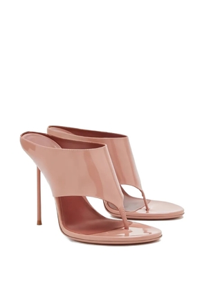 Paris Texas Roxana thong-strap sandals - Neutrals