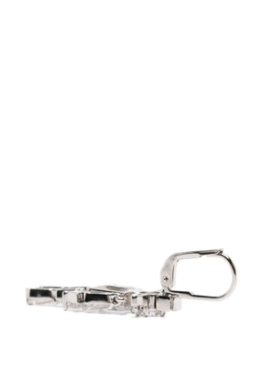Vivienne Westwood Issa crystal-embellished Orb earrings - Silver