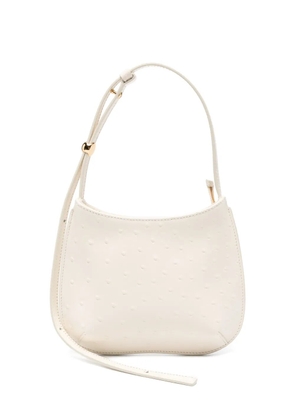 Jacquemus Le Petit Bisou shoulder bag - White