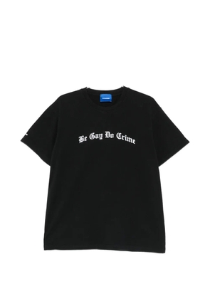 DAGGER short-sleeve T-shirt - Black