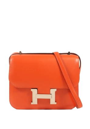 Hermès Pre-Owned PM Picotin leather shoulder bag - Red