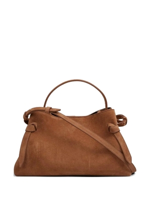 Yuzefi medium Gyoza shoulder bag - Brown