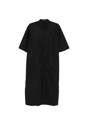 Sofie D'hoore short-sleeve shirt midi dress - Black