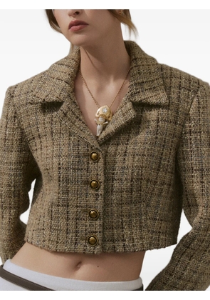 Gem Kingdom Koko Happy Baby porcelain necklace - Gold