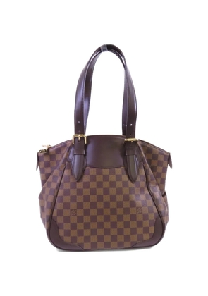 Louis Vuitton Pre-Owned GM Verona Damier Ebene shoulder bag - Brown