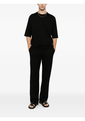 KIEFERMANN Feoras elasticated-waist trousers - Black
