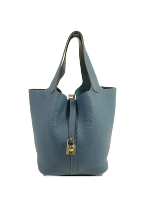 Hermès Pre-Owned Picotin MM tote bag - Blue