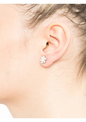 SPORT b. by agnès b. flower stud earrings - Silver