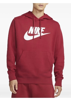 Nike Sportswear Club fleece hoodie - Red