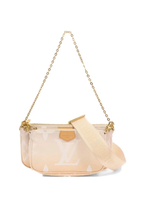 Louis Vuitton Pre-Owned monogram zip tote bag - Orange