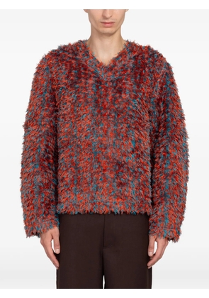 Séfr Agustin textured-finish sweater - Multicolour
