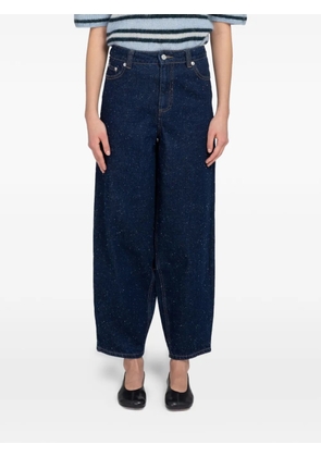 MINIMUM Maria flecked jeans - Blue