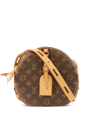 Louis Vuitton Pre-Owned MM Boite Chapeau Souple shoulder bag - Brown