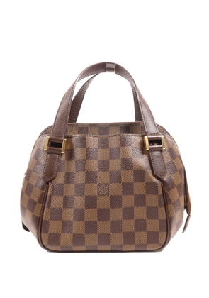 Louis Vuitton Pre-Owned PM Belem Damier tote bag - Brown