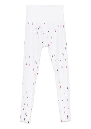 Perfect Moment x Dede Johnston Active leggings - White