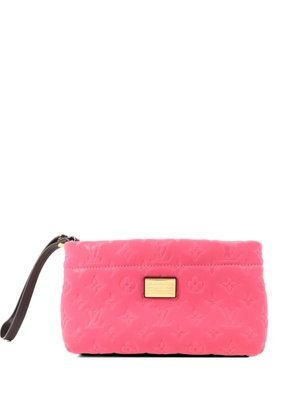 Louis Vuitton Pre-Owned Monogram Scuba clutch bag - Pink