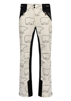 Perfect Moment Chamonix ski trousers - White