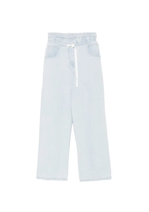 Christian Wijnants drawstrings jeans - Blue