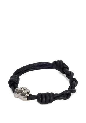 Jil Sander Tangle knot-pendant bracelet - Silver
