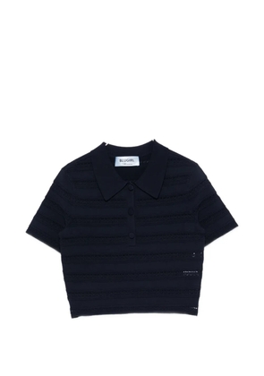 Blugirl short-sleeves polo shirt - Blue
