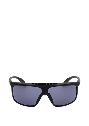 adidas rectangle-frame sunglasses - Black