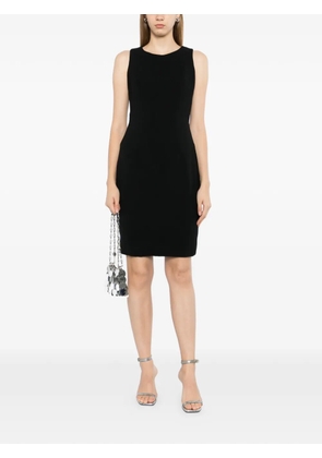 CHANEL Pre-Owned sleeveless mini dress - Black