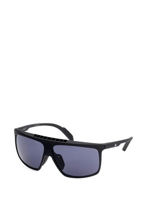 adidas rectangle-frame sunglasses - Black