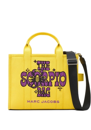 Marc Jacobs x Elijah Funk Zodiac embroidered tote bag - Yellow