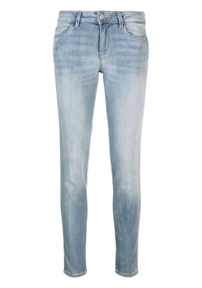 GUESS USA low-rise tapered jeans - Blue