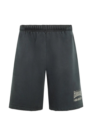 Willy Chavarria Hardcore Buffalo shorts - Black