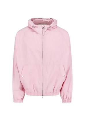 DUNST Summer Breeze hooded jacket - Pink
