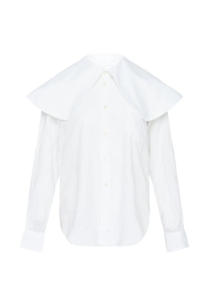 Comme Des Garçons Comme Des Garçons long-sleeve buttoned shirt - White
