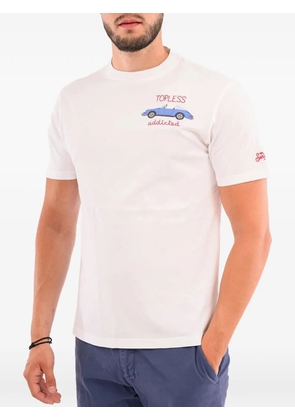 MC2 Saint Barth Portofino graphic-print T-shirt - White