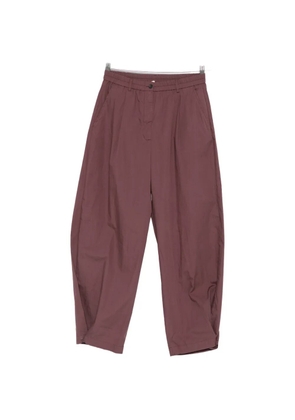 Diega pleated trousers - Purple