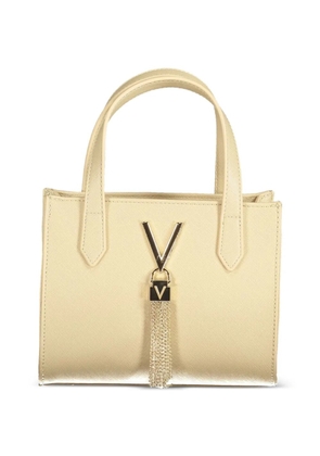 MARIO VALENTINO Divina SA tassel-detail tote bag - Neutrals