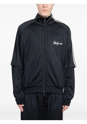 adidas Y-3 Basketball pinstripe sweatshirt - Black
