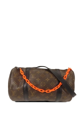Louis Vuitton Pre-Owned Papillon Monogram shoulder bag - Brown