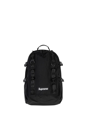 Supreme logo patch backpack - Black