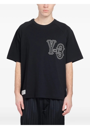 adidas Elite 5 print-detail T-shirt - Black