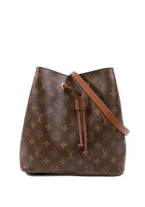 Louis Vuitton Pre-Owned MM NeoNoe shoulder bag - Brown
