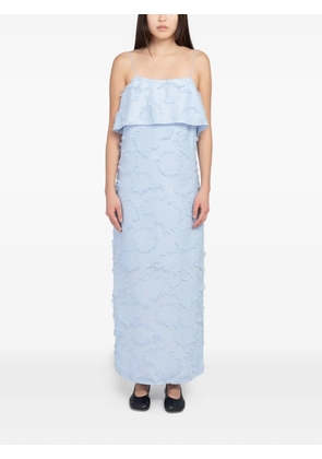 MINIMUM Aire ruffled dress - Blue