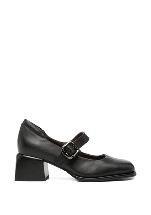 LINDA BAUMANN square-toe pumps - Black
