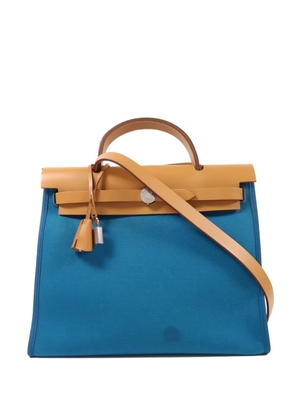 Hermès Pre-Owned Herbag PM shoulder bag - Blue