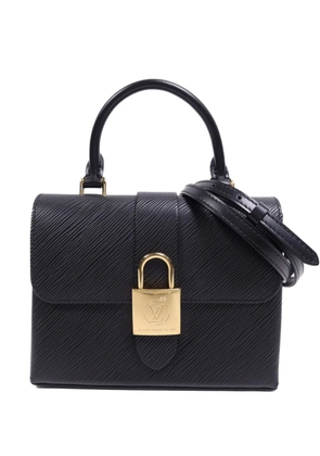 Louis Vuitton Pre-Owned Locky BB Epi calfskin tote bag - Black