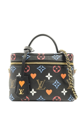 Louis Vuitton Pre-Owned Game On Vanity tote bag - Black